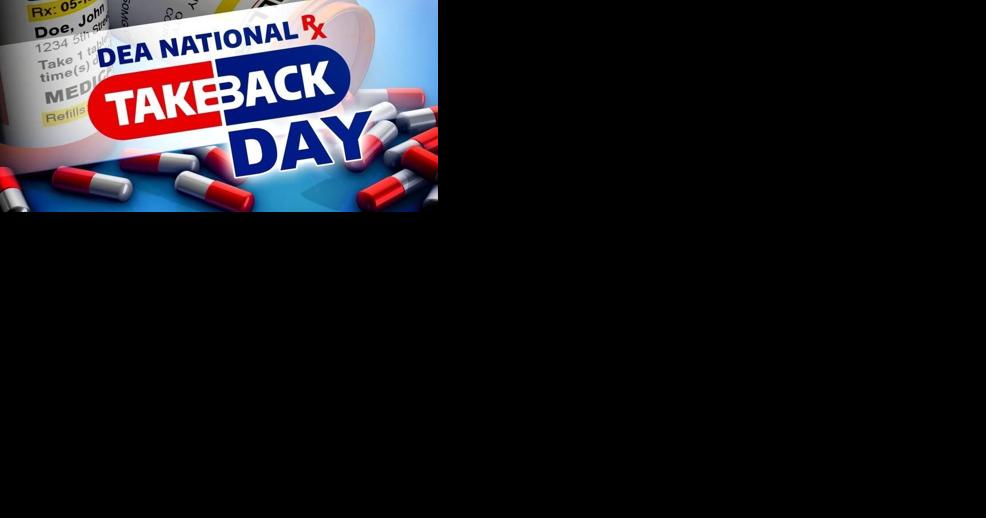 Drug Take Back event planned at Sheriff's Safety Town - Vimarsana News