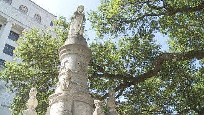 caddo confederate monument