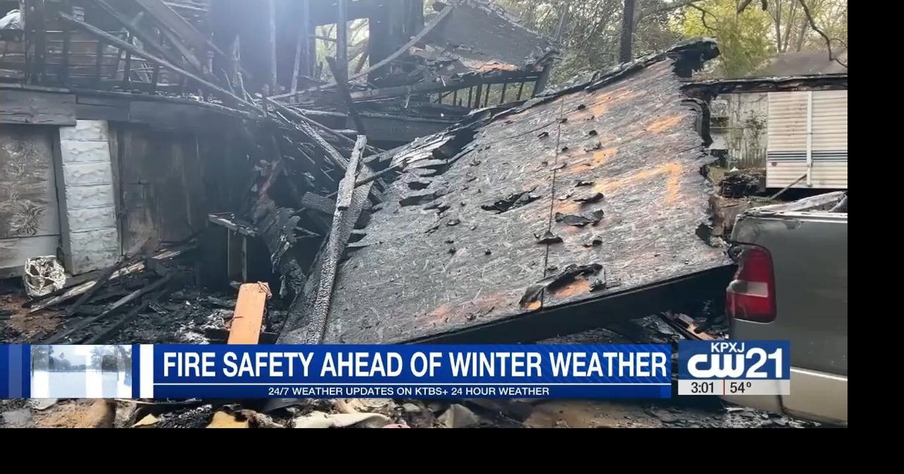 Cold weather brings higher house fire risk | News | ktbs.com