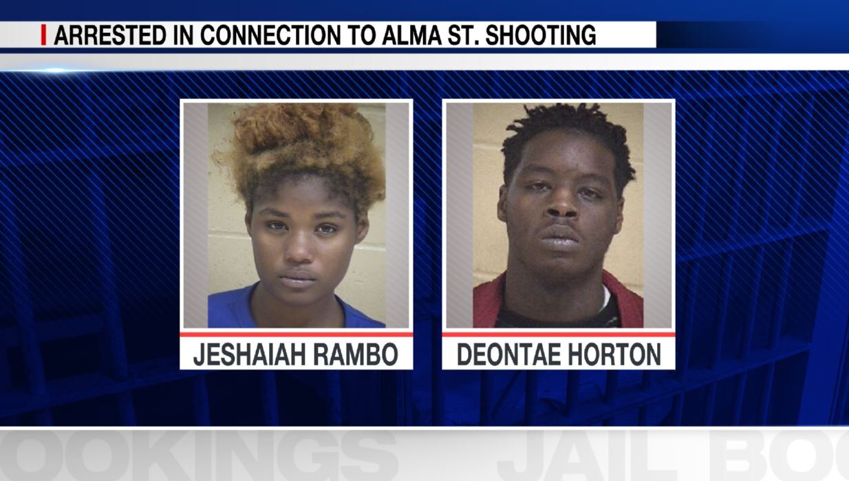 Two suspects arrested in Alma St. shooting | News | ktbs.com