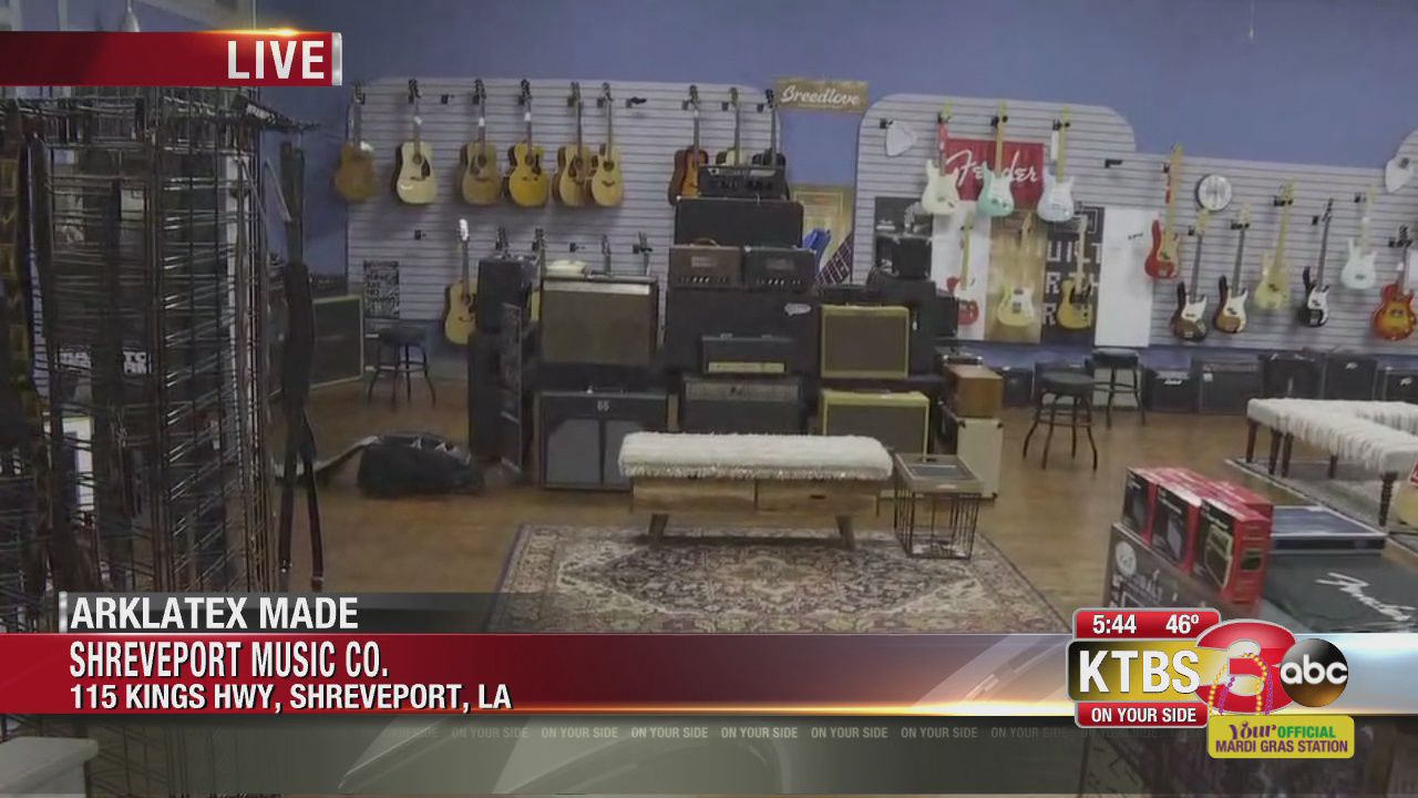 Rick Rowe's ArkLaTex Made: Shreveport Music | First News | Ktbs.com