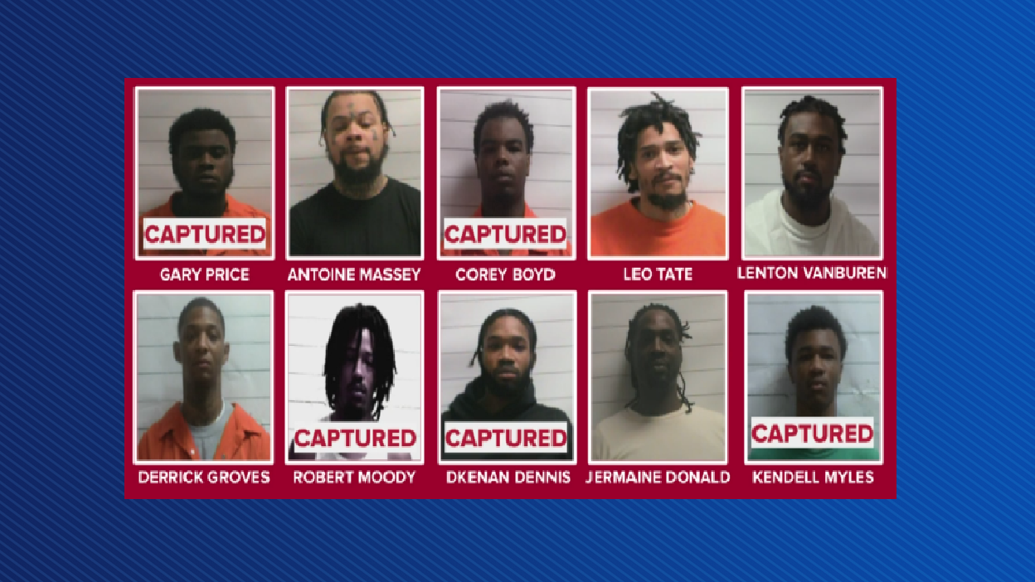 Third woman accused in aiding escaped New Orleans inmate faces charges