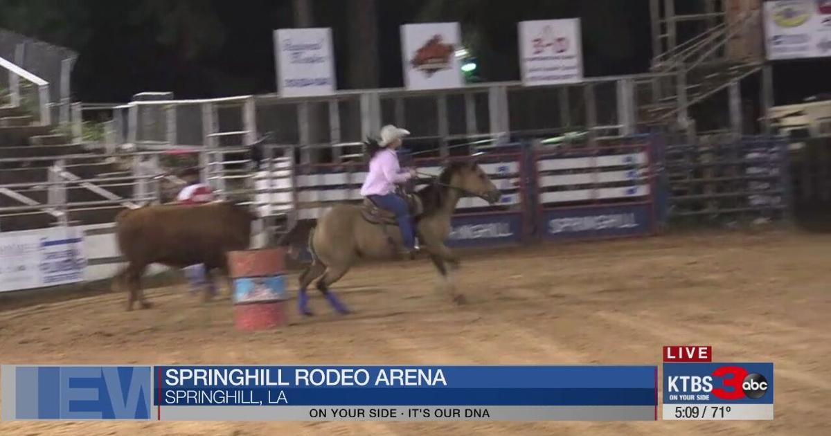 Springhill Rodeo still holding strong after nearly 70 years | First ...