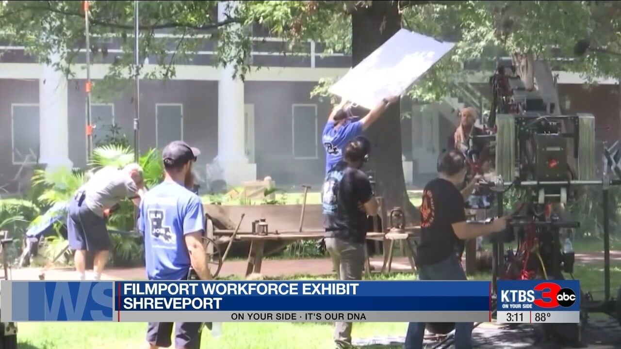 ktbs.com - Crystal Webb - Sci-Port Discovery Center opens FilmPort exhibition highlighting regional movie industry