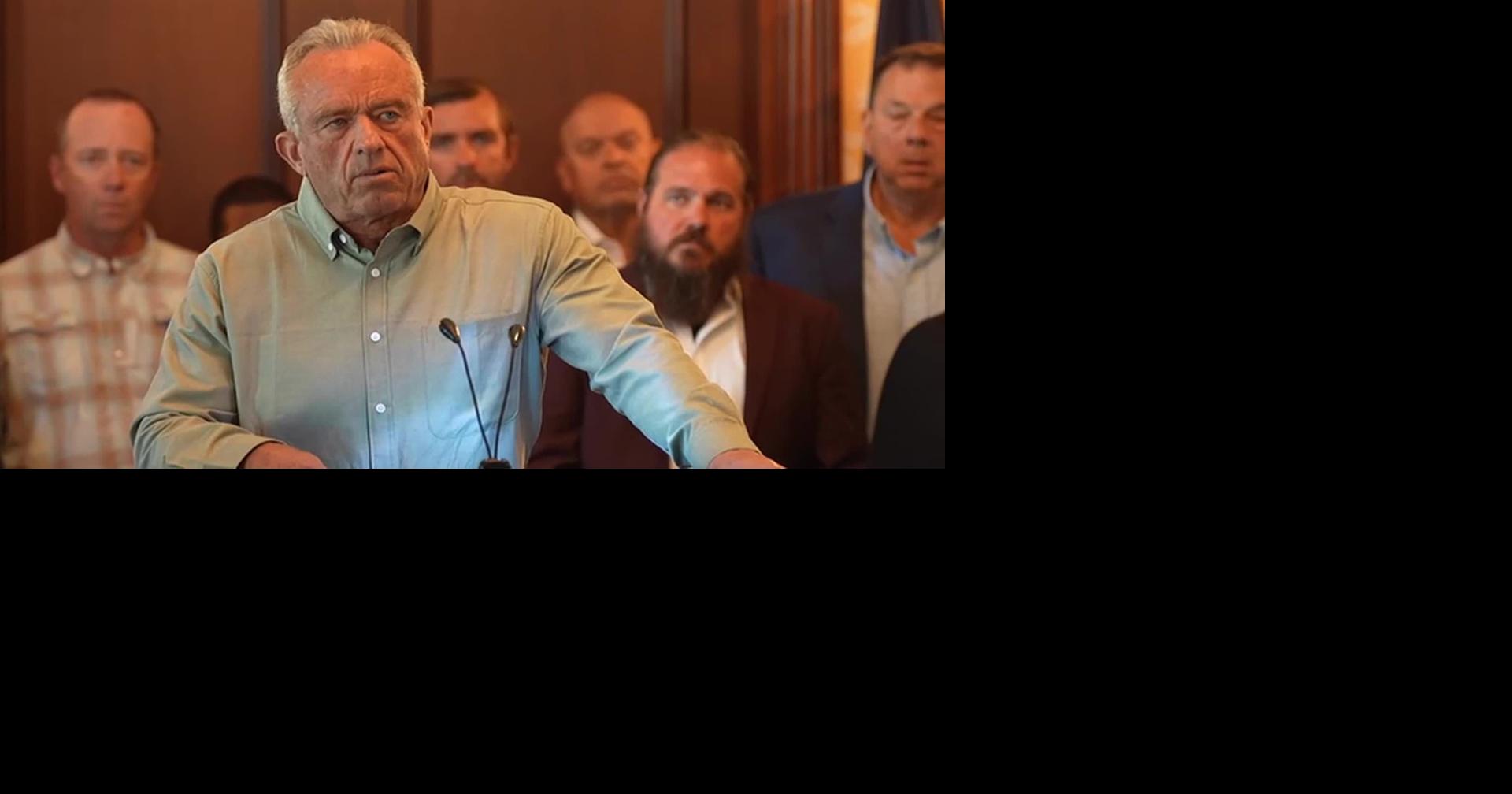 RAW: VA: RFK JR ON VIRGINIA MEASLES OUTBREAK