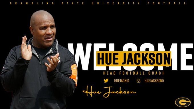 Hue Jackson named Grambling State's new head football coach | In Case You  Missed It 