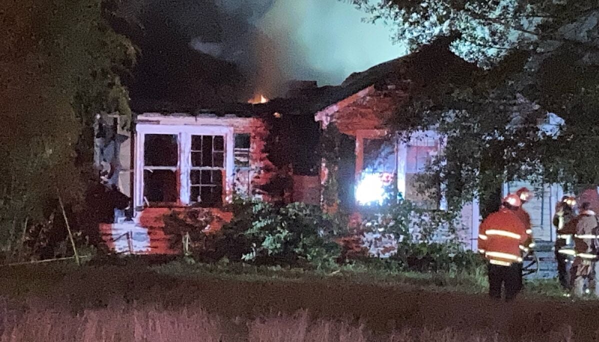 Abandoned Home Catches Fire For Second Time In Shreveport | News | Ktbs.com