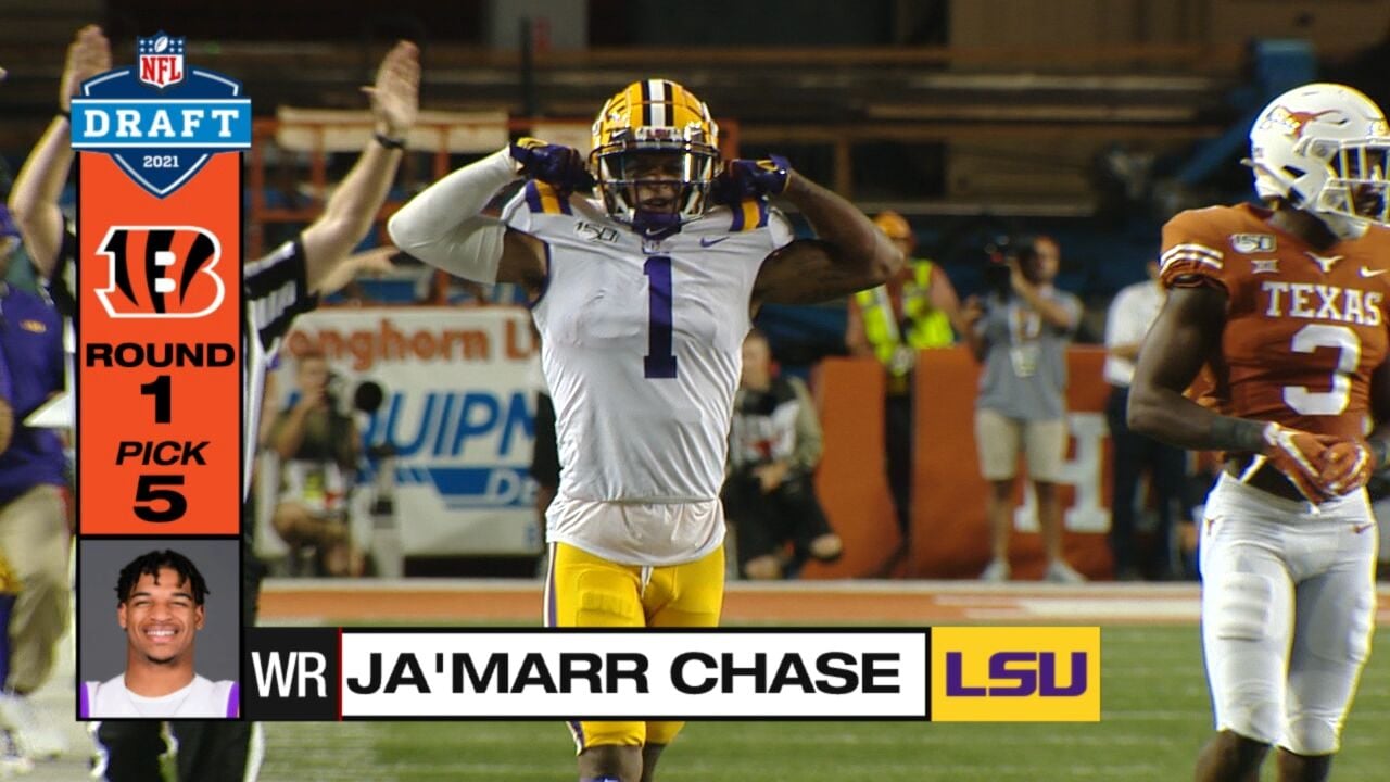 Pro Football Focus - Ja'Marr Chase and Tee Higgins can't be