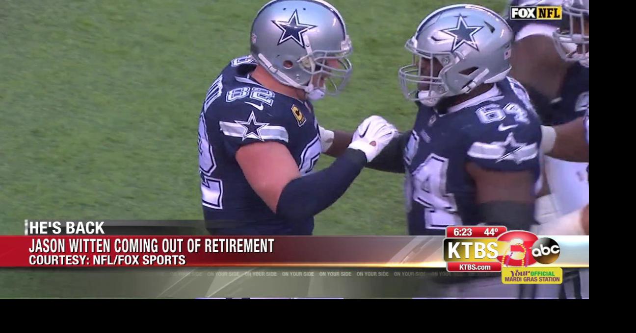 Jason Witten, FOX Sports, and the Future at Tight End for the