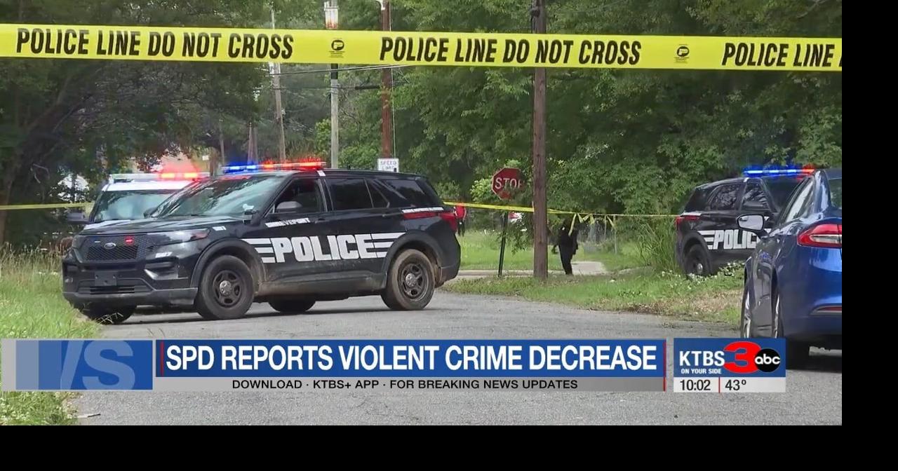 Violent crime declines in Shreveport so far in 2026, police say | News ...