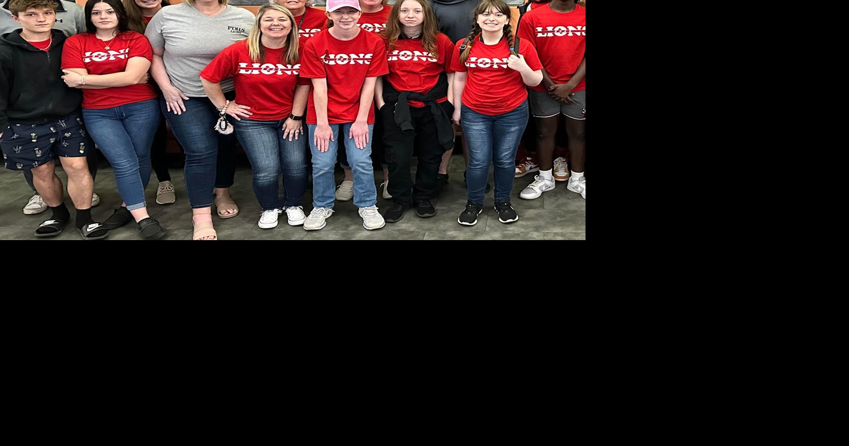 Plain Dealing Lions roaring in appreciation for WK grant Education