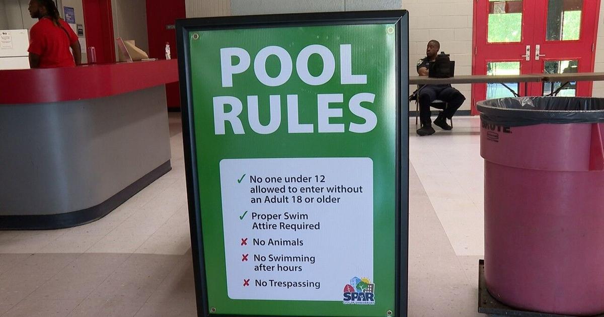 On-duty Shreveport police officers patrol city pools | News | ktbs.com