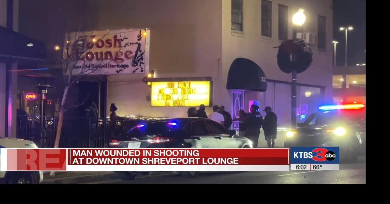 Man wounded in shooting at downtown Shreveport lounge | Crime | ktbs.com