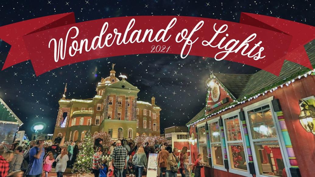 Changes with Wonderland of Lights for 2021 | Spirit of Christmas | ktbs.com