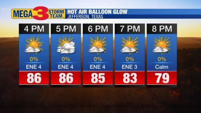 Hot Air Balloon Glow in Jefferson Texas Calendar ktbs com