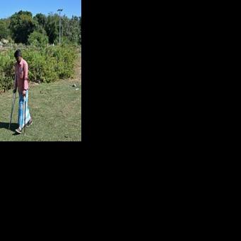 In the dense hill forests along Bangladesh's border with war-torn Myanmar, villagers are losing limbs to landmines