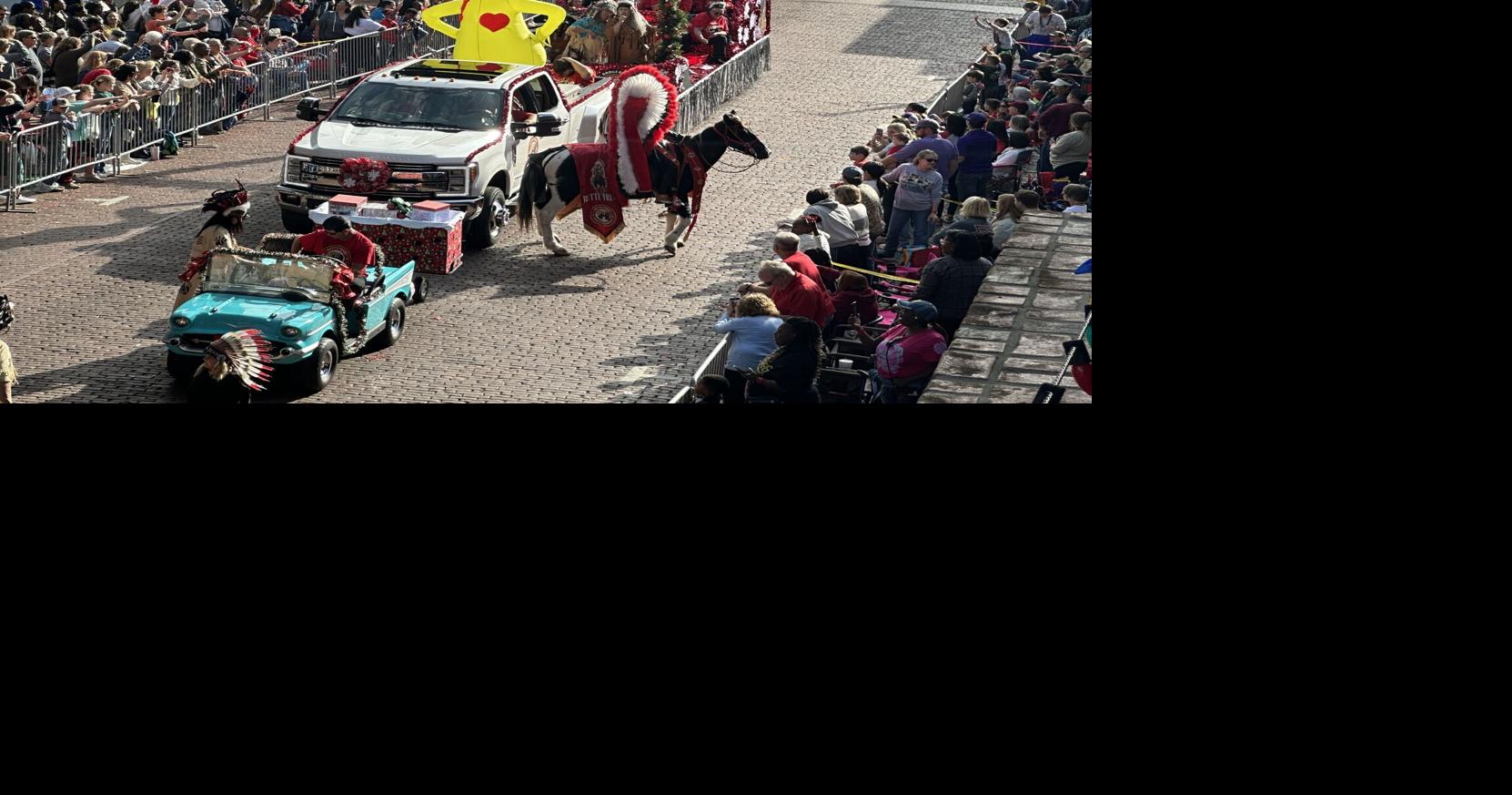 City of Natchitoches hosts annual Christmas parade Community