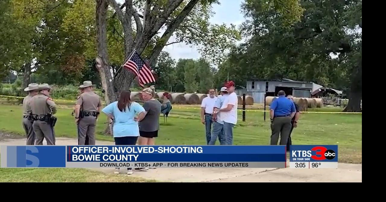 Texas Rangers investigating deadly officer-involved shooting in Bowie County