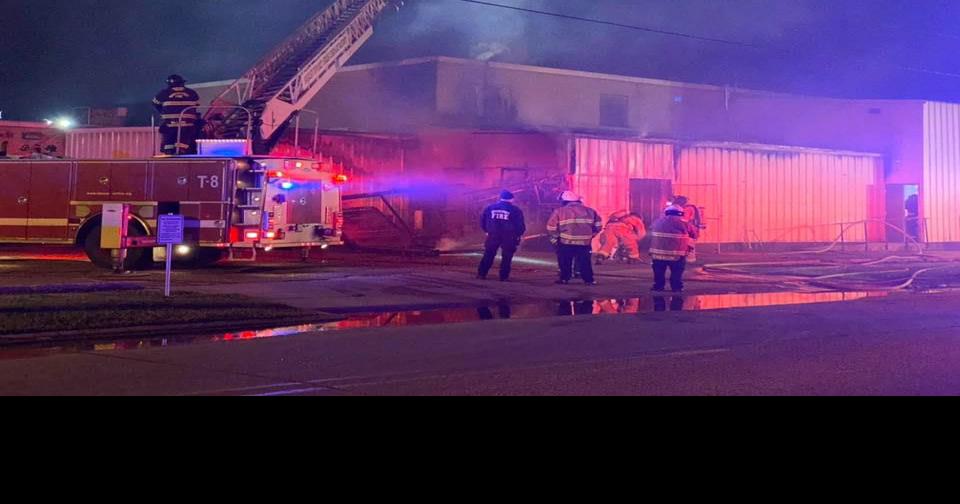 County Market fire on Hearne Avenue News