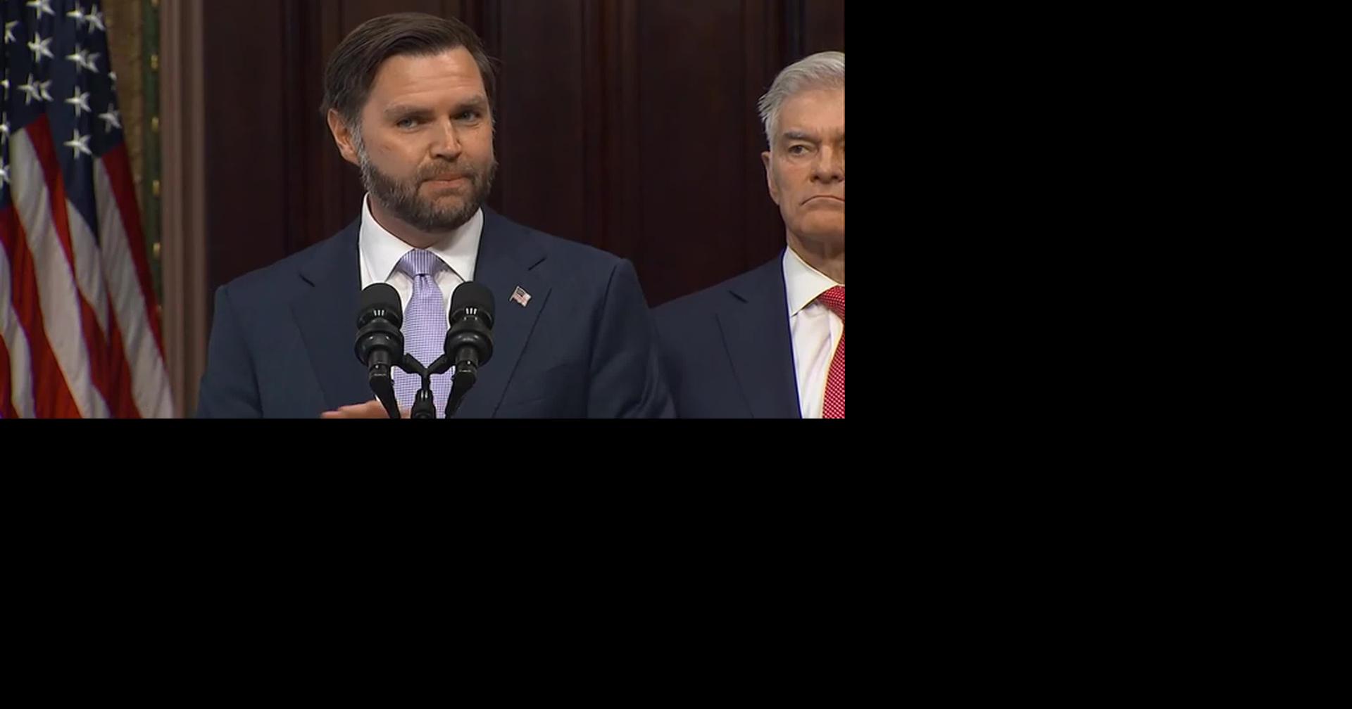 RAW: DC: VP VANCE: INDIANA BETTER FRAUD CONTROL THAN NEW YORK