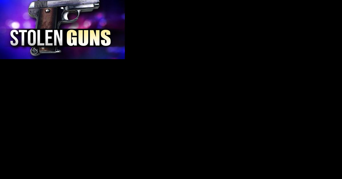 6 arrested in theft of over 100 guns from Sabine Parish home - Vimarsana News