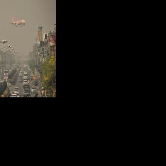 More than 10 million people required treatment for pollution-related health problems in Thailand in 2023, according to the health ministry