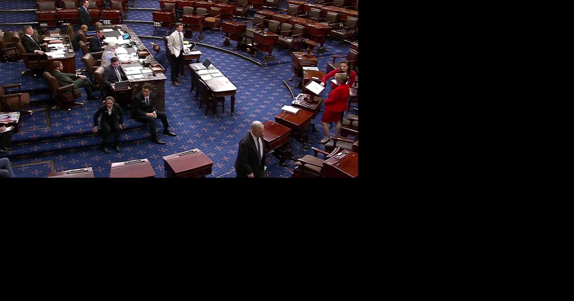 RAW: DC: SENATE CONFIRMS SUSAN MONAREZ TO LEAD CDC