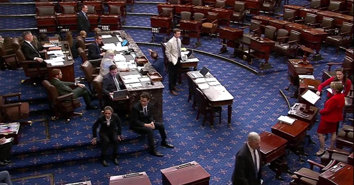 RAW: DC: SENATE CONFIRMS SUSAN MONAREZ TO LEAD CDC