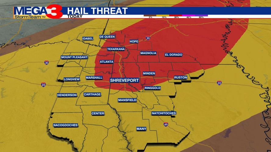 Active weather pattern returns with severe storms possible Sunday ...