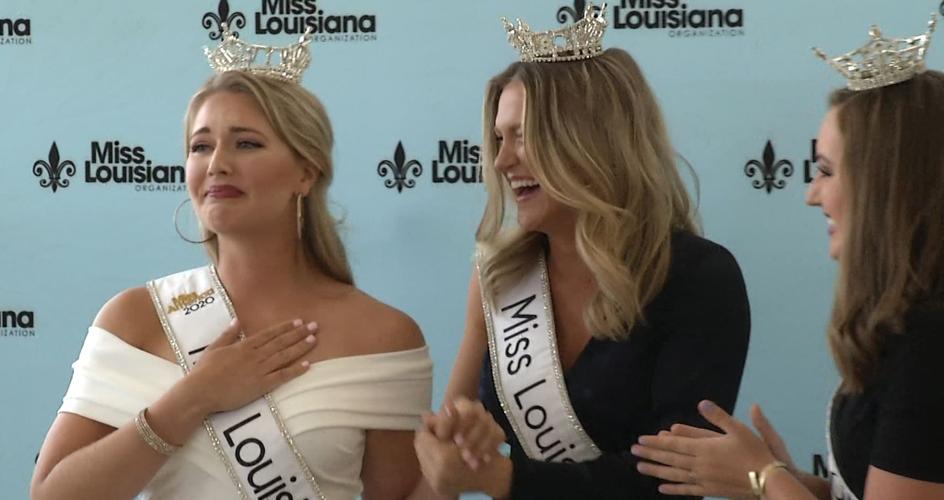 2019 Miss Louisiana Runner-Up to Be Crowned 2020 Miss Louisiana