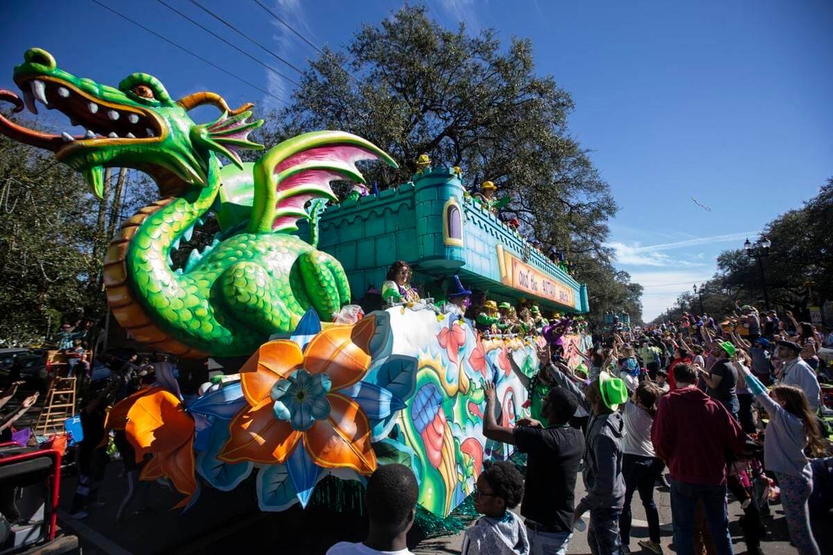 2022 Mardi Gras Parade Routes