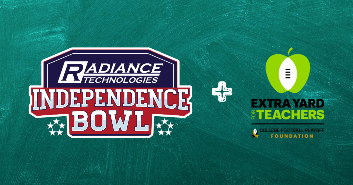 29 local educators receive $1,000 donation from Independence Bowl