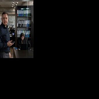 Viktor Berestenko, the head of a logistics company in Odesa, worries the Ukrainian economy could collapse if its southern ports cease operating