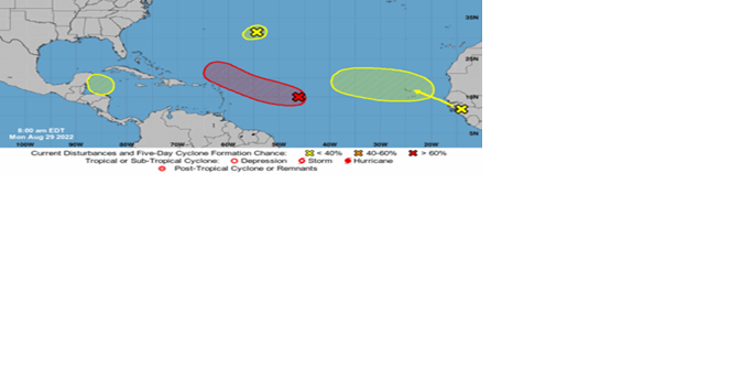 Tropical depression likely to form in Atlantic; it's 1 of 4 disturbances forecasters tracking - Vimarsana News