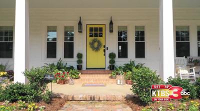 Yellow door