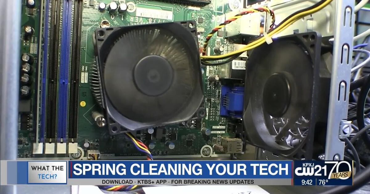 What the Tech: Spring cleaning your computer | News | ktbs.com
