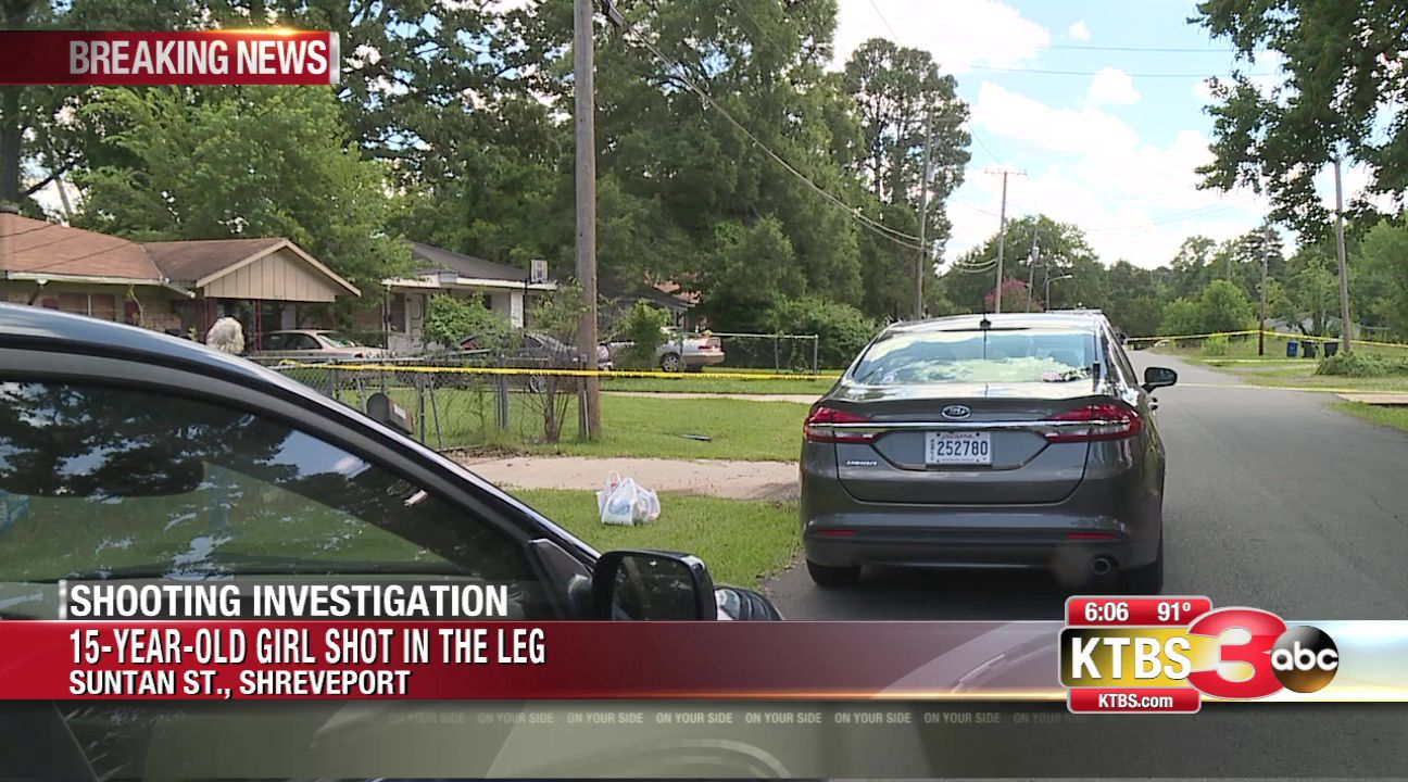 Girl, 15, Injured In Shreveport Shooting | News | Ktbs.com