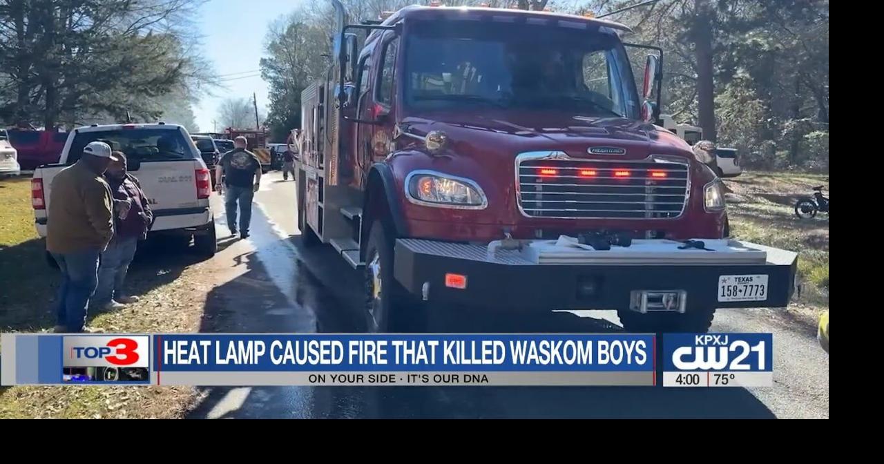 Cause determined in house fire that killed 2 East Texas brothers | News ...