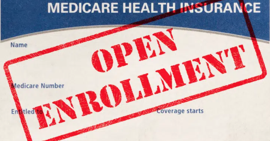 Medicare Open Enrollment begins Wednesday