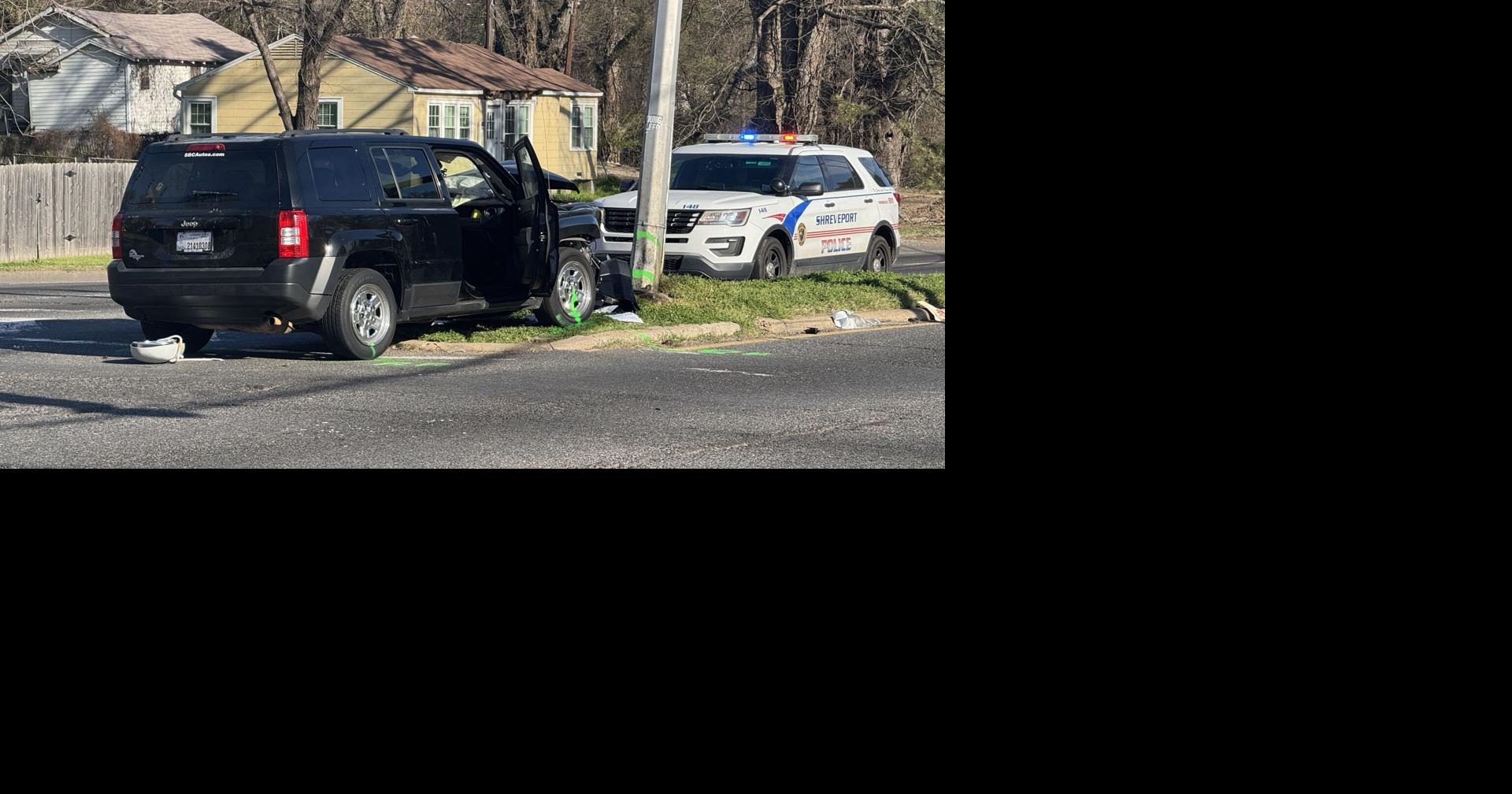 Woman critically injured in Shreveport crash Tuesday morning | News ...