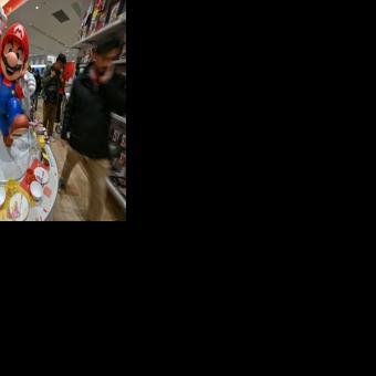 While the Nintendo is diversifying into theme parks and hit movies, around 90 percent of its revenue still comes from the Switch business, analysts say