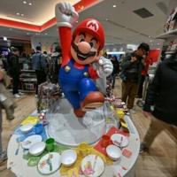 While the Nintendo is diversifying into theme parks and hit movies, around 90 percent of its revenue still comes from the Switch business, analysts say