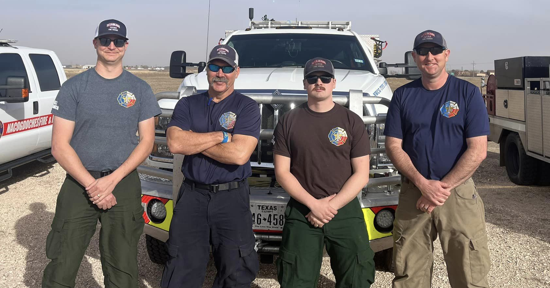 Texarkana firefighters deploy to fight panhandle wildfires - Vimarsana News