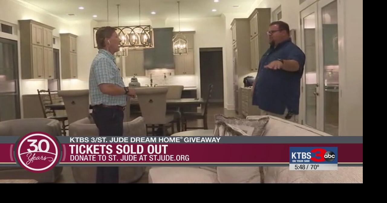 Rick Rowe's KTBS 3 St. Jude Dream Home preview