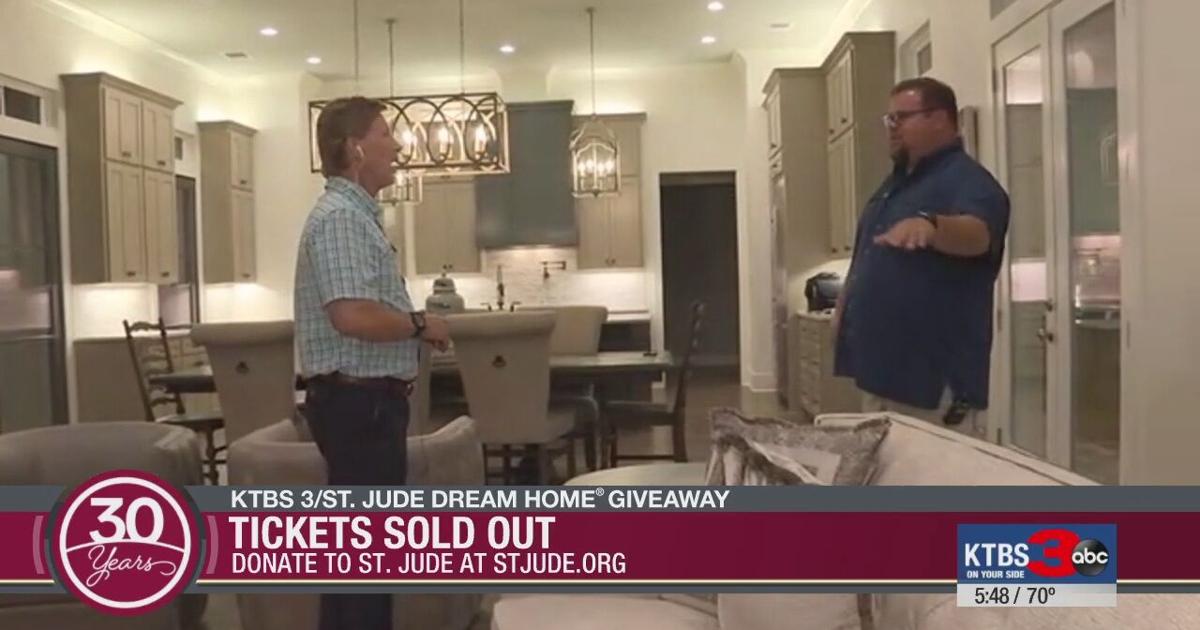 Ktbs St Jude Dream Home 2025
