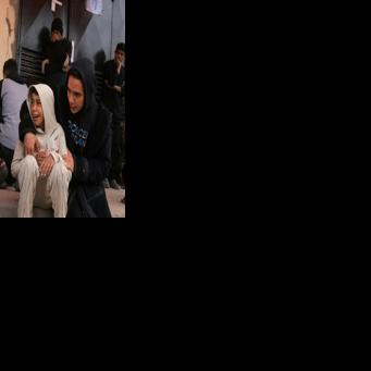 Gaza's health ministry said another eight Palestinians were also killed in Israeli attacks in the territory on Wednesday