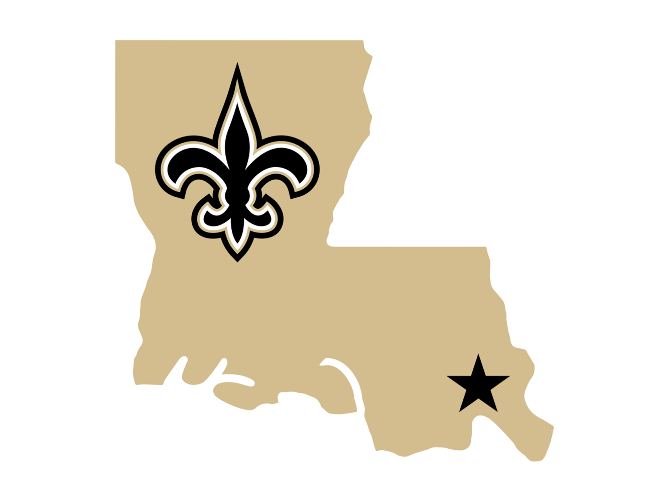 Saints logo