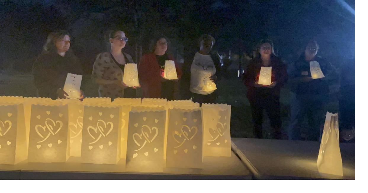 Riverview Behavioral Health lights long night with candlelight vigil