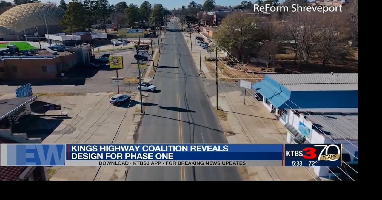 Kings Highway Coalition reveals draft for revitalization project ...