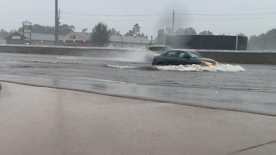 Heavy rains cause major flooding in the Texarkana area | News | ktbs.com